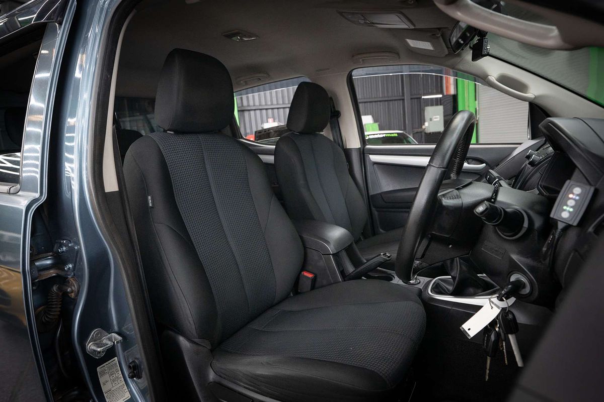 2013 Isuzu D-MAX LS-U 4X4