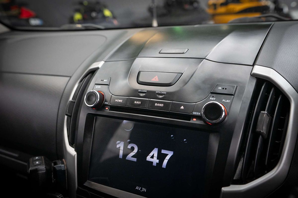2013 Isuzu D-MAX LS-U 4X4