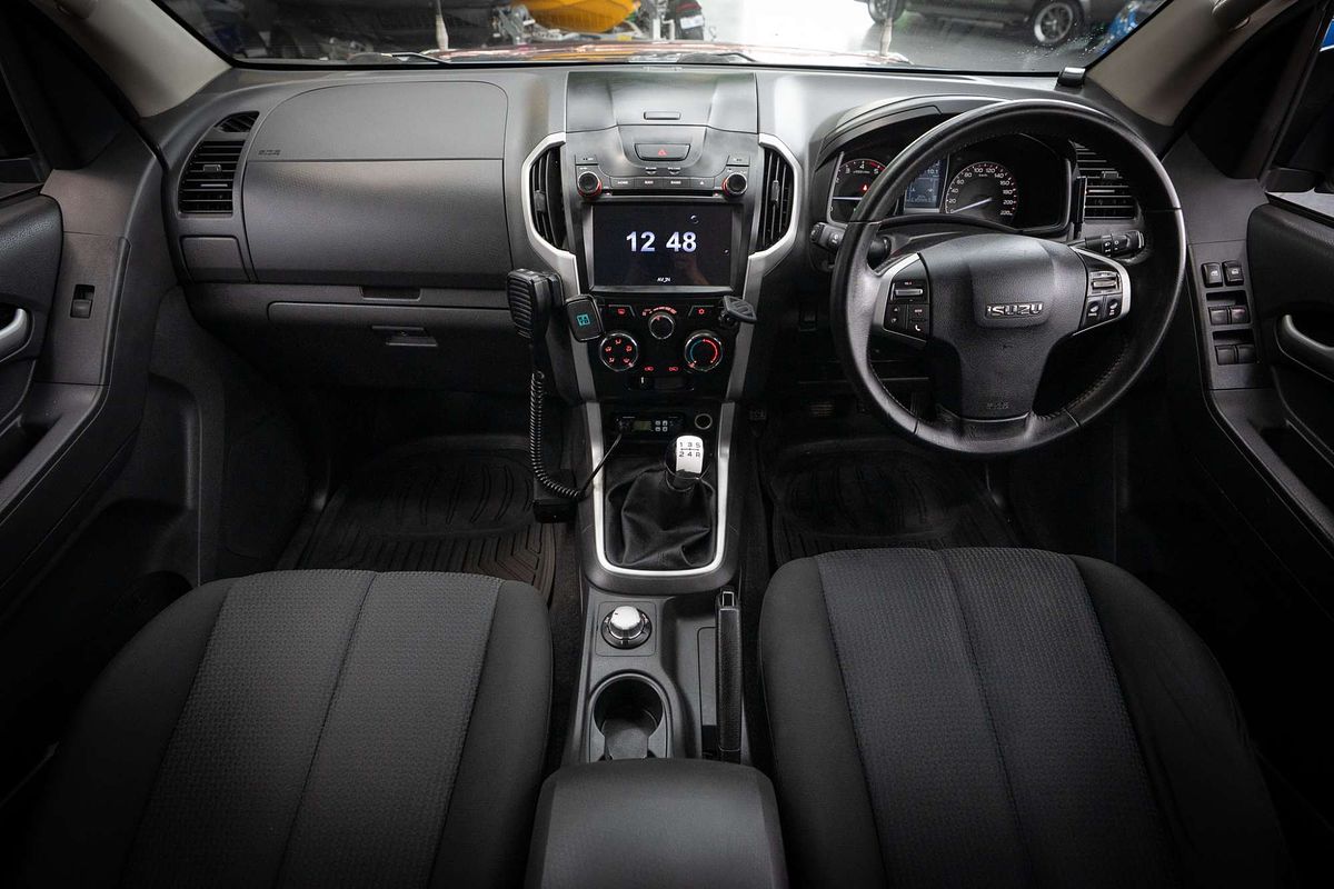 2013 Isuzu D-MAX LS-U 4X4