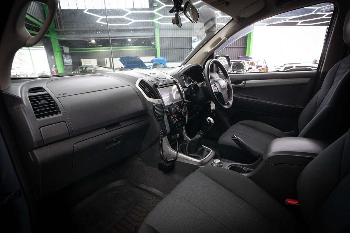 2013 Isuzu D-MAX LS-U 4X4