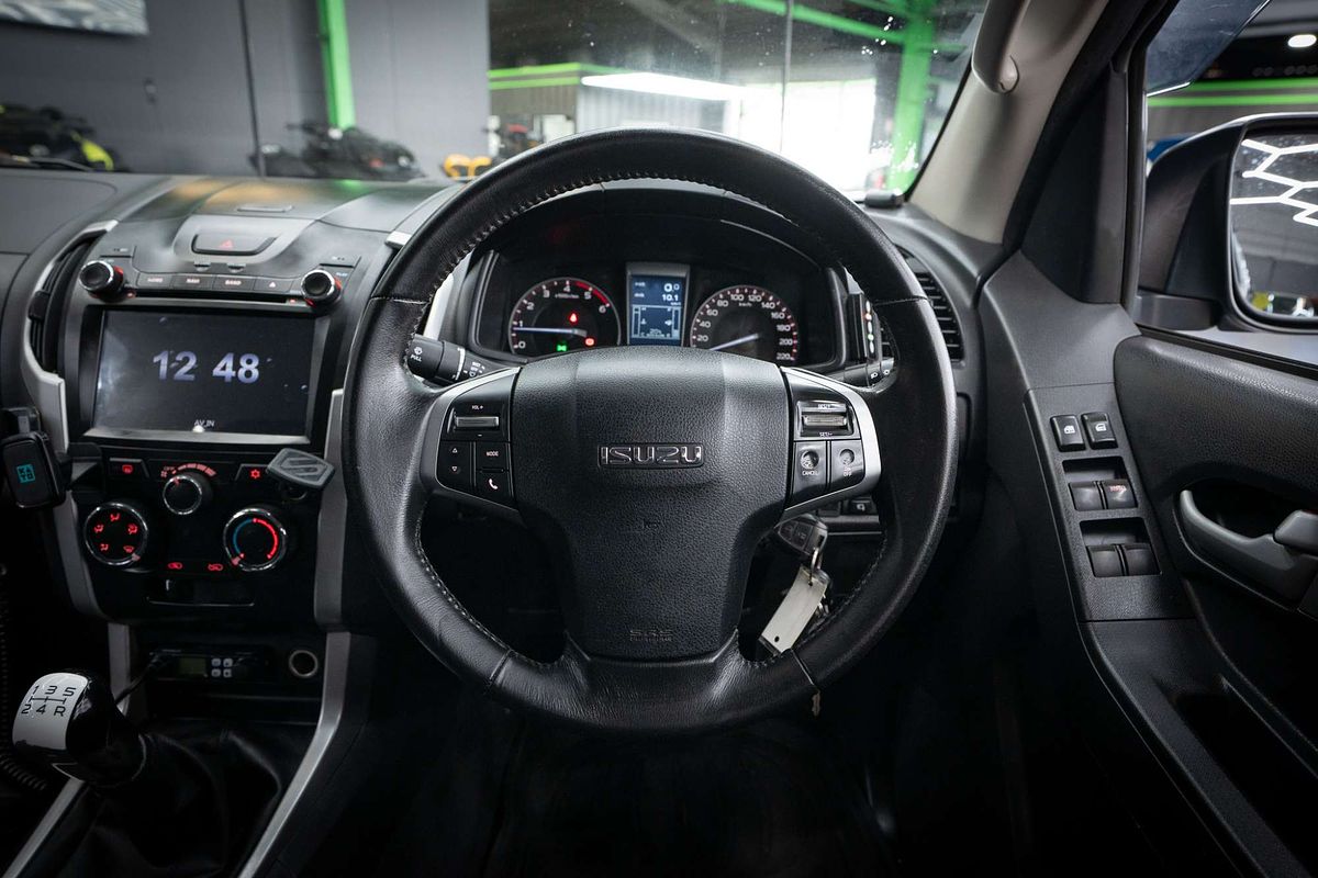 2013 Isuzu D-MAX LS-U 4X4