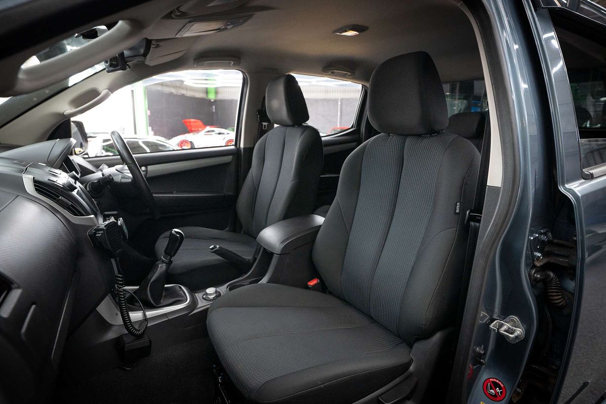 2013 Isuzu D-MAX LS-U 4X4