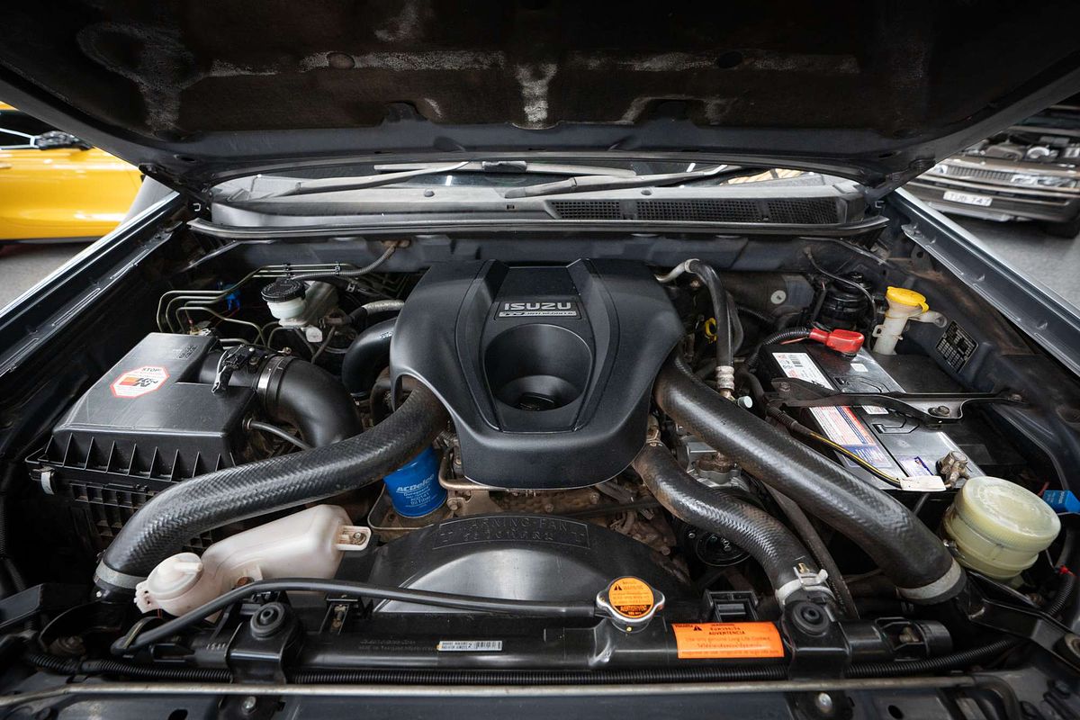 2013 Isuzu D-MAX LS-U 4X4