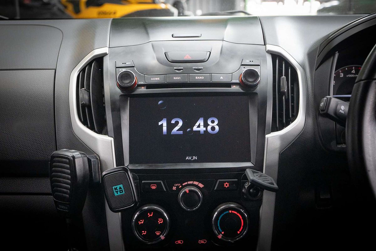 2013 Isuzu D-MAX LS-U 4X4