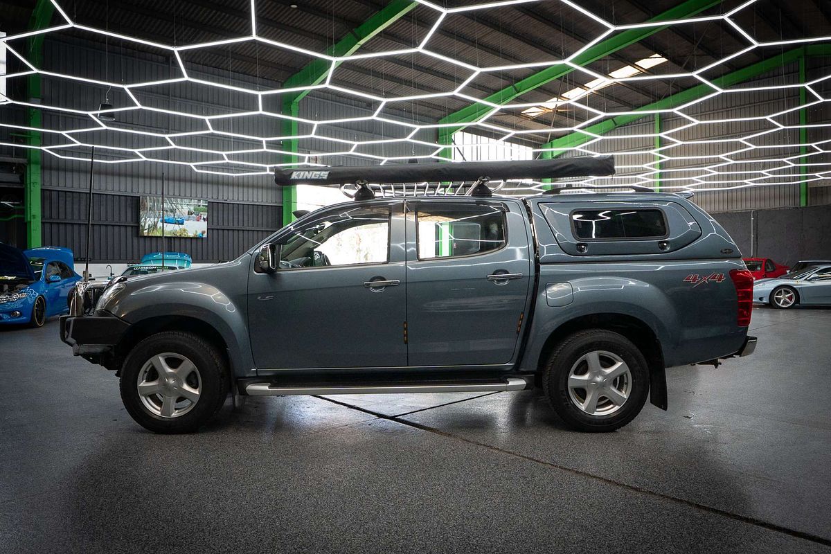 2013 Isuzu D-MAX LS-U 4X4
