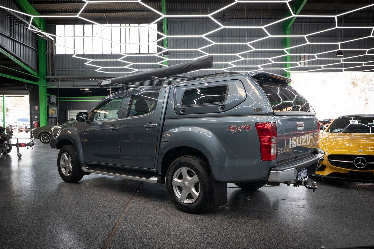 2013 Isuzu D-MAX LS-U 4X4