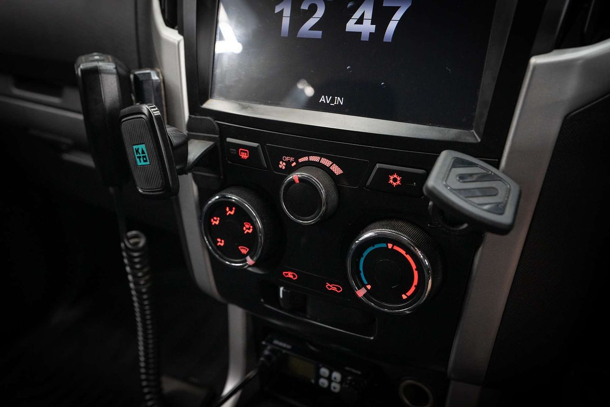 2013 Isuzu D-MAX LS-U 4X4