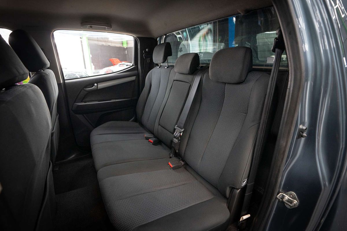2013 Isuzu D-MAX LS-U 4X4