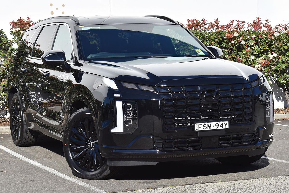 2025 Hyundai Palisade Calligraphy Black Ink LX2.V5