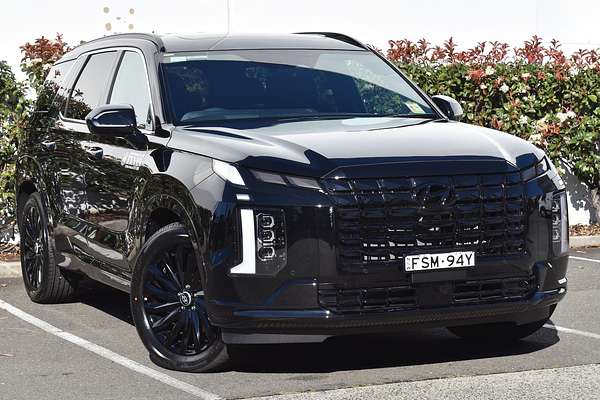 2025 Hyundai Palisade Calligraphy Black Ink LX2.V5