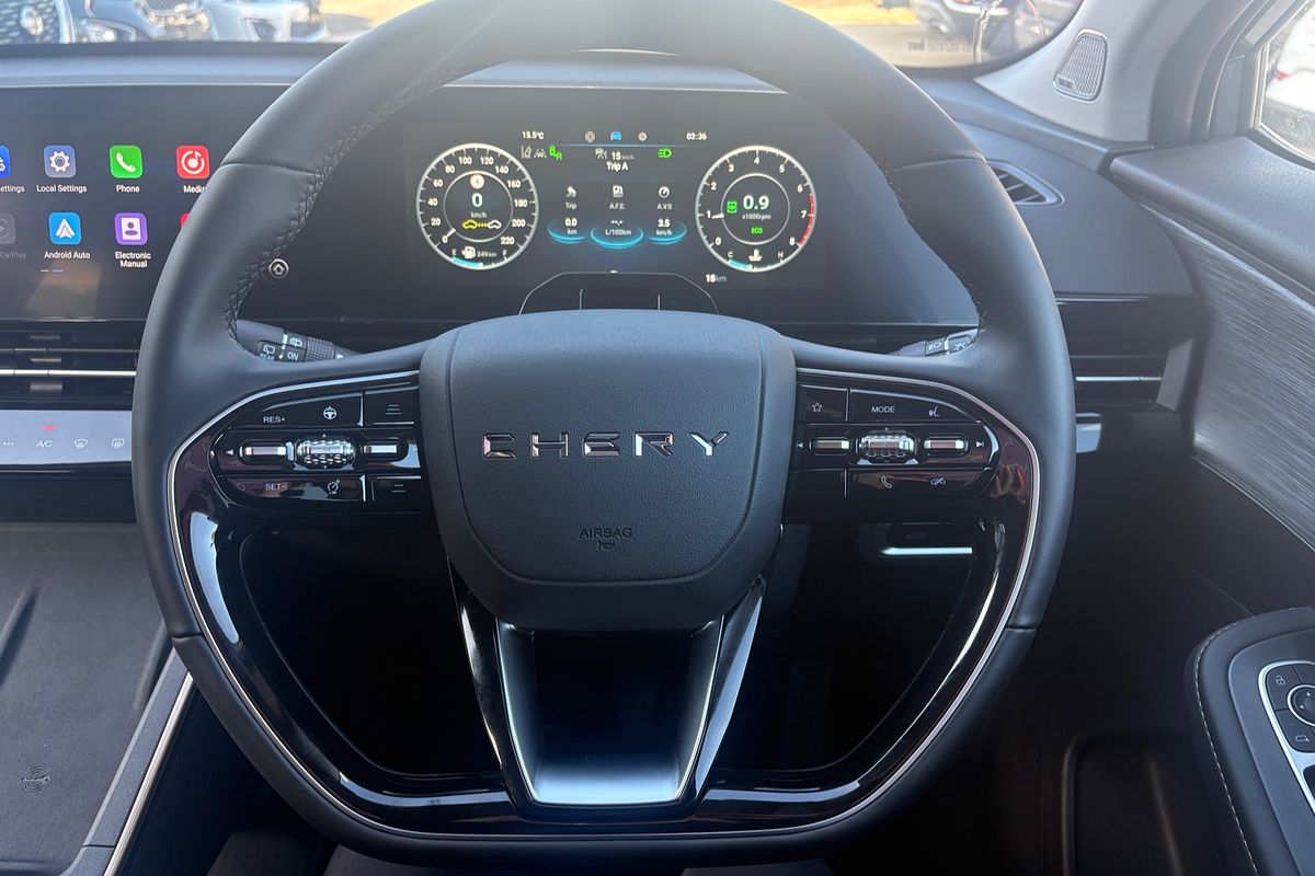 2025 Chery C5 Ultimate