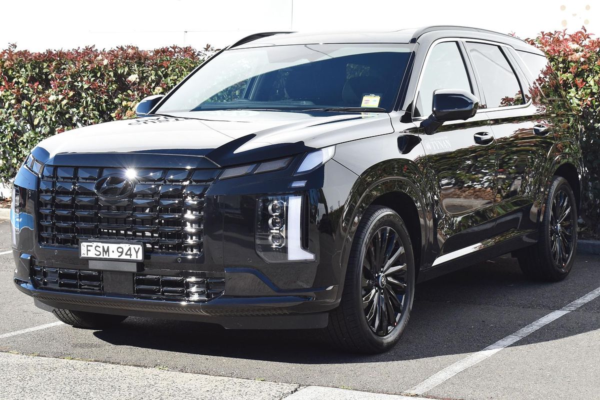 2025 Hyundai Palisade Calligraphy Black Ink LX2.V5