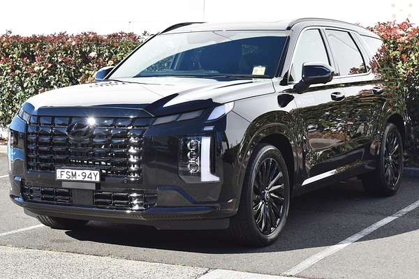 2025 Hyundai Palisade Calligraphy Black Ink LX2.V5