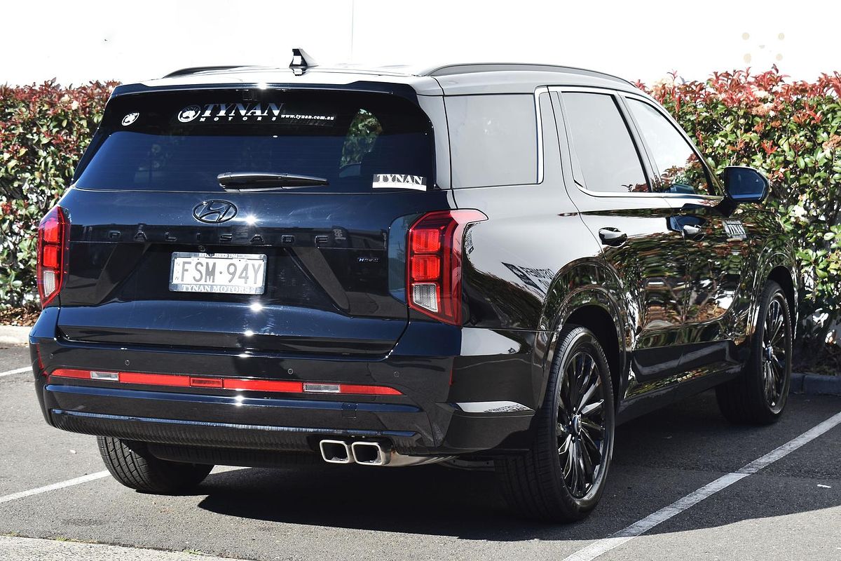 2025 Hyundai Palisade Calligraphy Black Ink LX2.V5