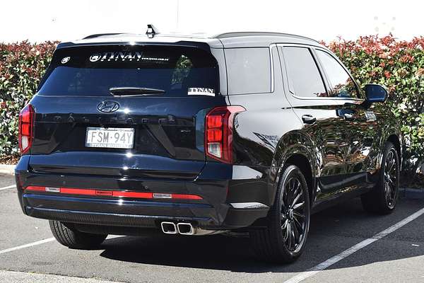 2025 Hyundai Palisade Calligraphy Black Ink LX2.V5