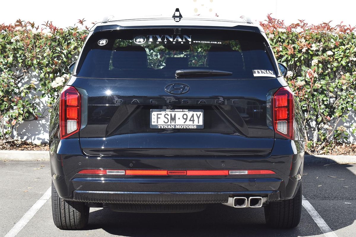 2025 Hyundai Palisade Calligraphy Black Ink LX2.V5