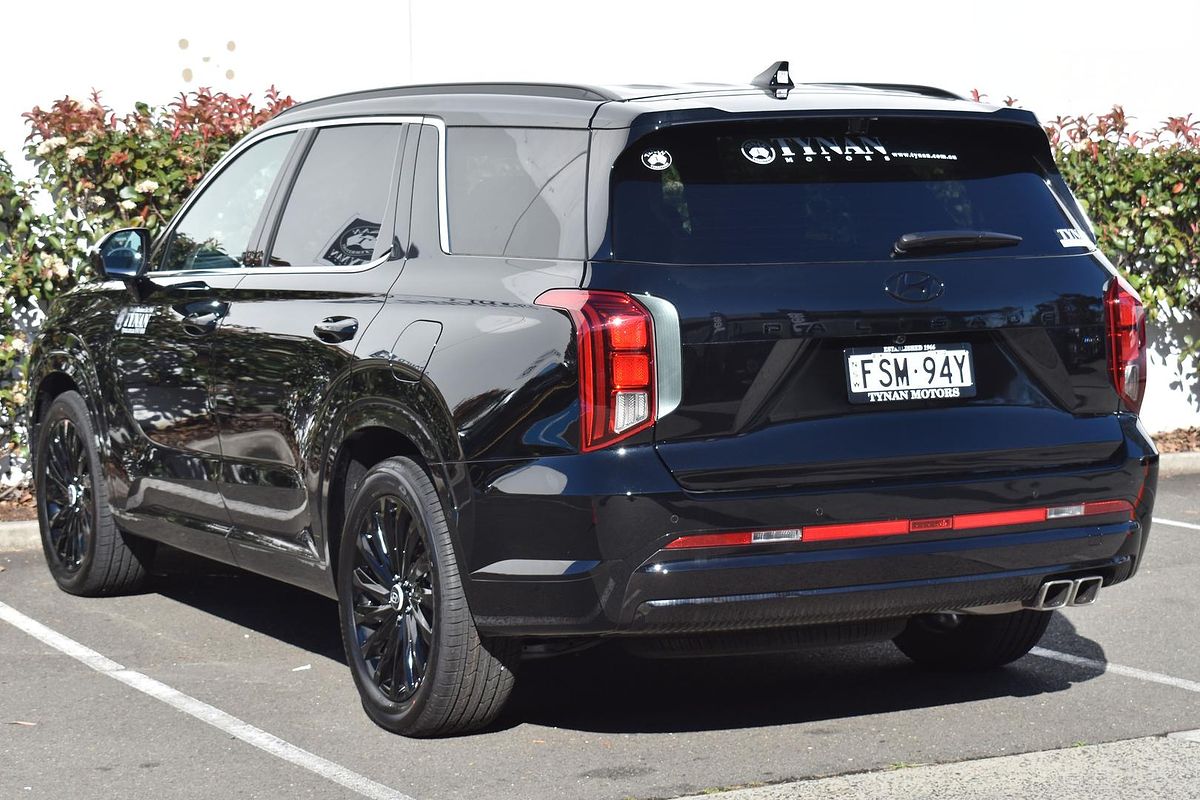2025 Hyundai Palisade Calligraphy Black Ink LX2.V5