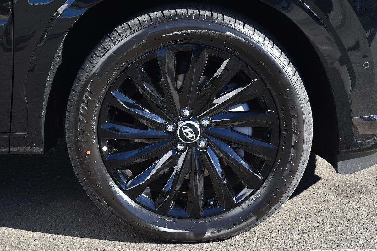 2025 Hyundai Palisade Calligraphy Black Ink LX2.V5