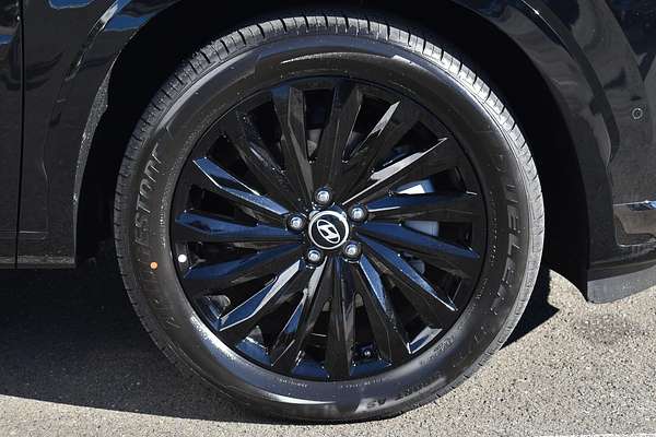 2025 Hyundai Palisade Calligraphy Black Ink LX2.V5