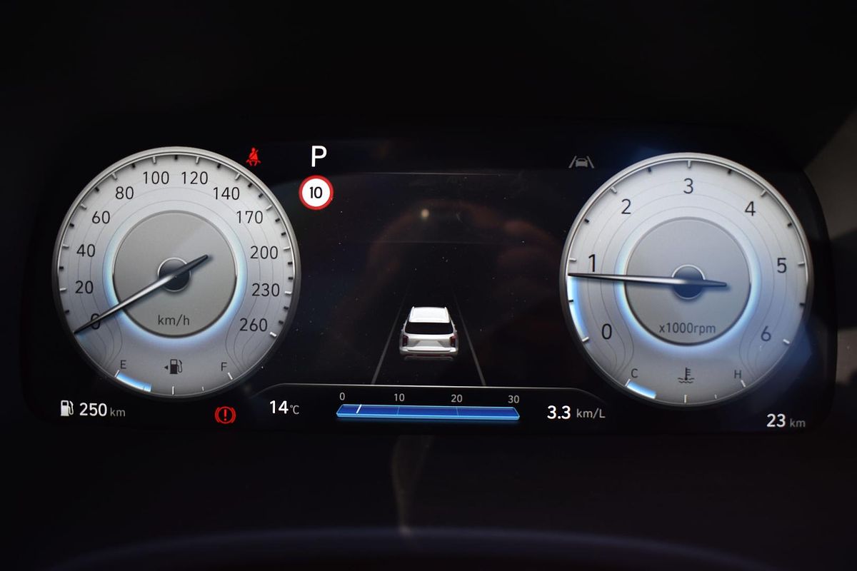 2025 Hyundai Palisade Calligraphy Black Ink LX2.V5