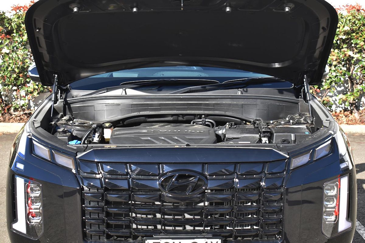 2025 Hyundai Palisade Calligraphy Black Ink LX2.V5