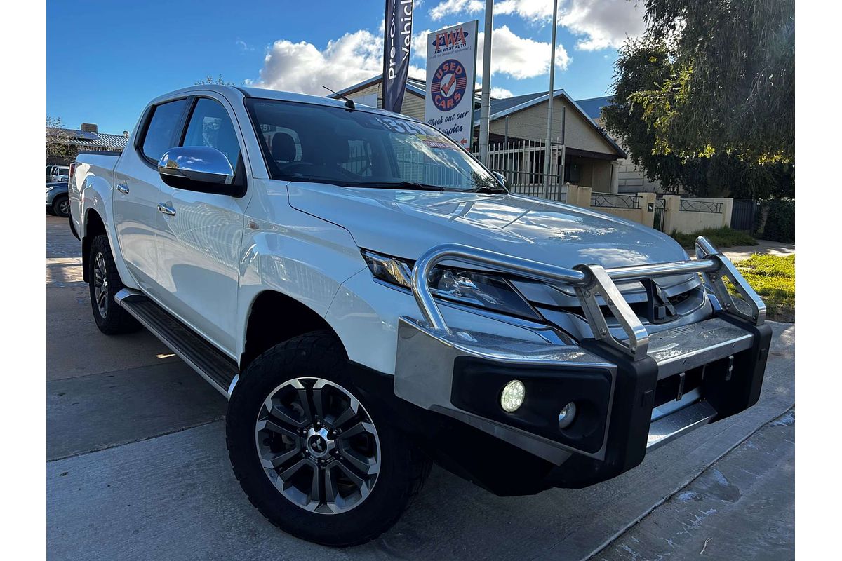 2020 Mitsubishi Triton GLX-R MR 4X4