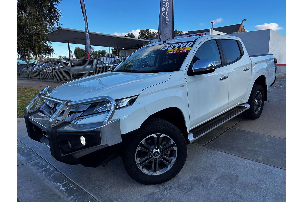 2020 Mitsubishi Triton GLX-R MR 4X4