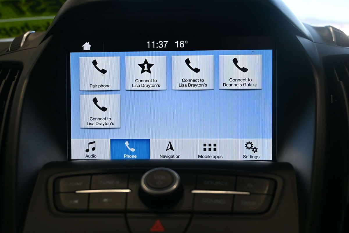 2016 Ford Escape AMBIENTE (FWD) ZG