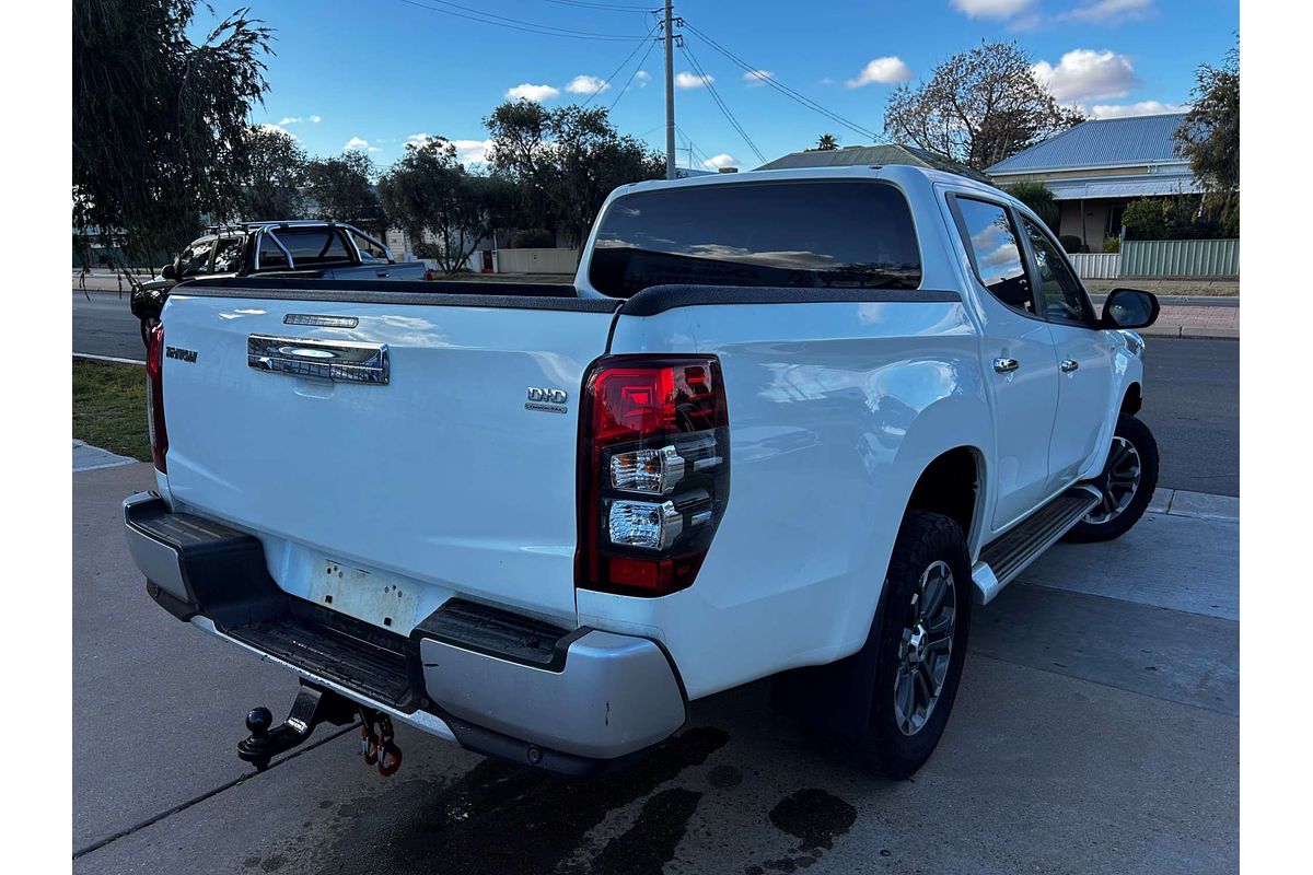 2020 Mitsubishi Triton GLX-R MR 4X4