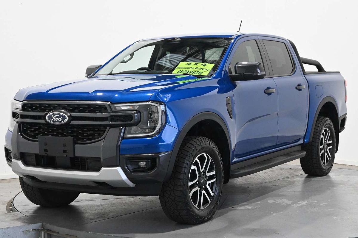 2024 Ford Ranger SPORT 3.0 (4x4) PY MY24 4X4 3.0L