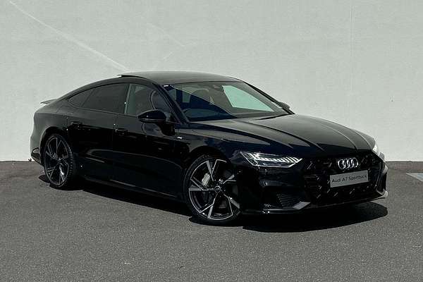 2024 Audi A7 55 TFSI 4K