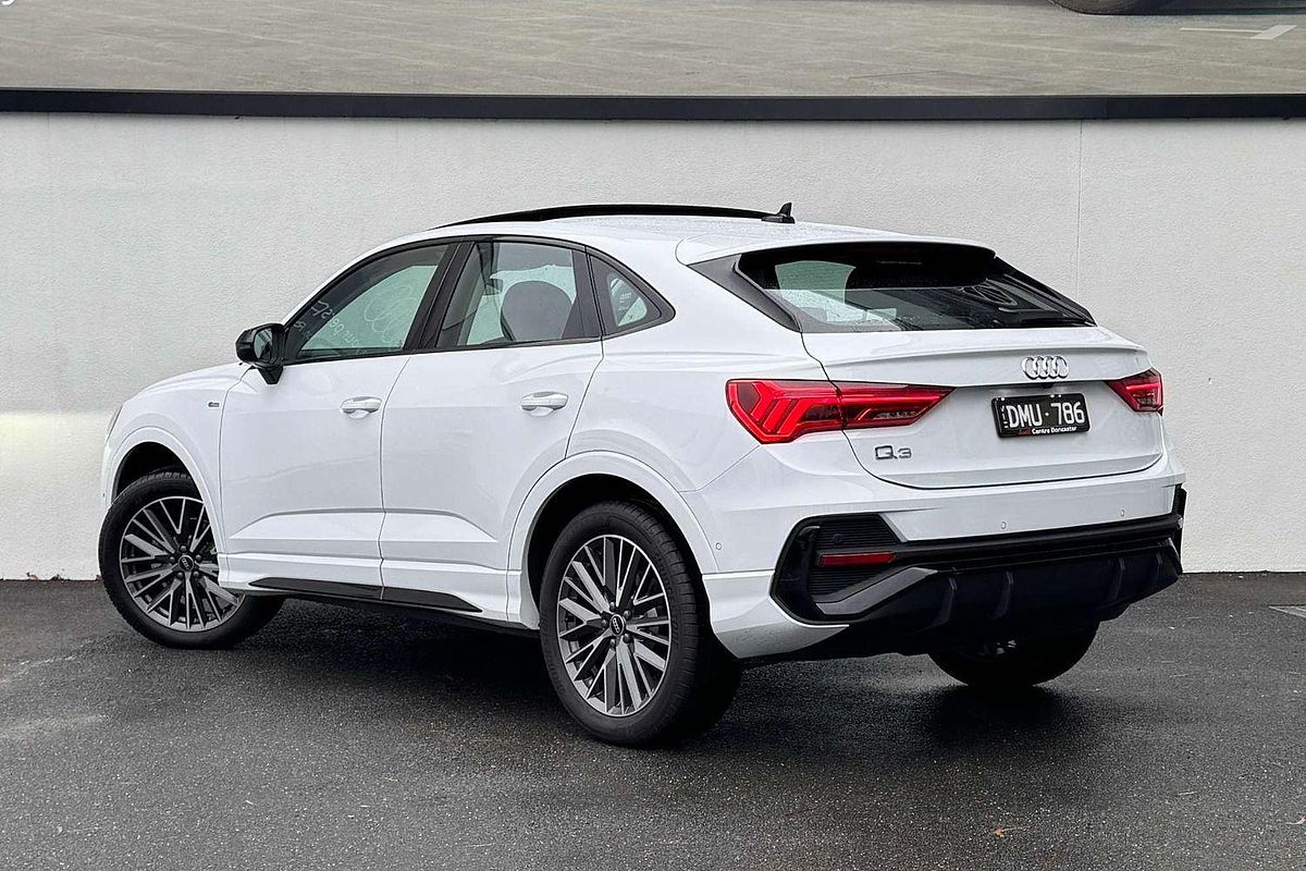 2025 Audi Q3 35 TFSI S line F3