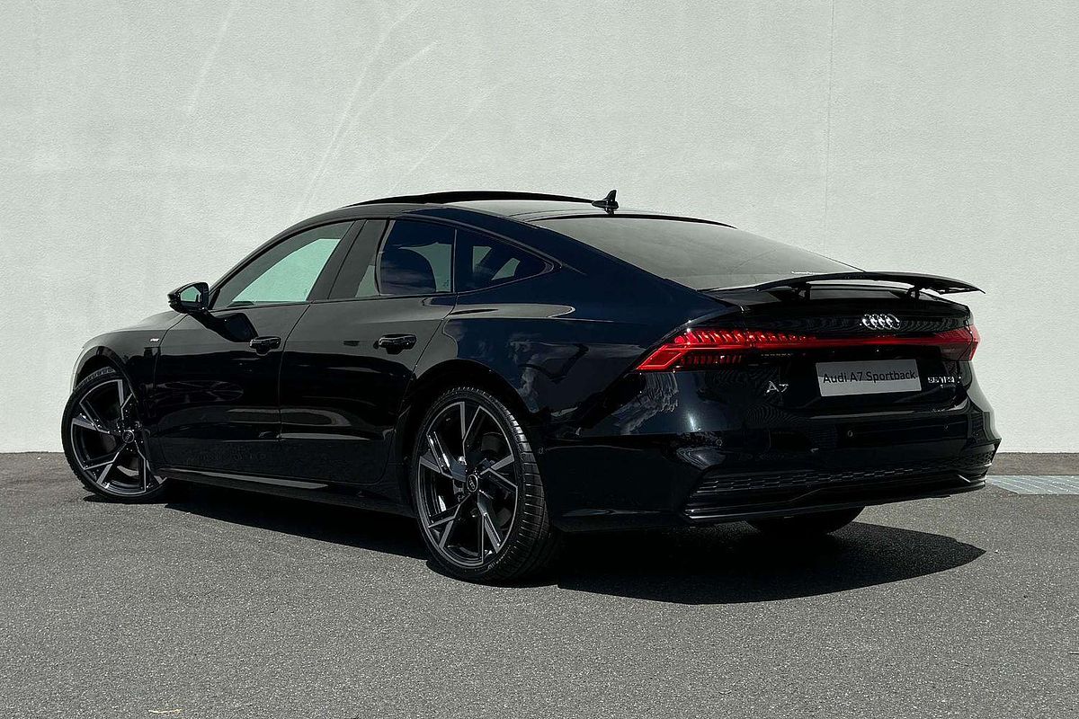 2024 Audi A7 55 TFSI 4K