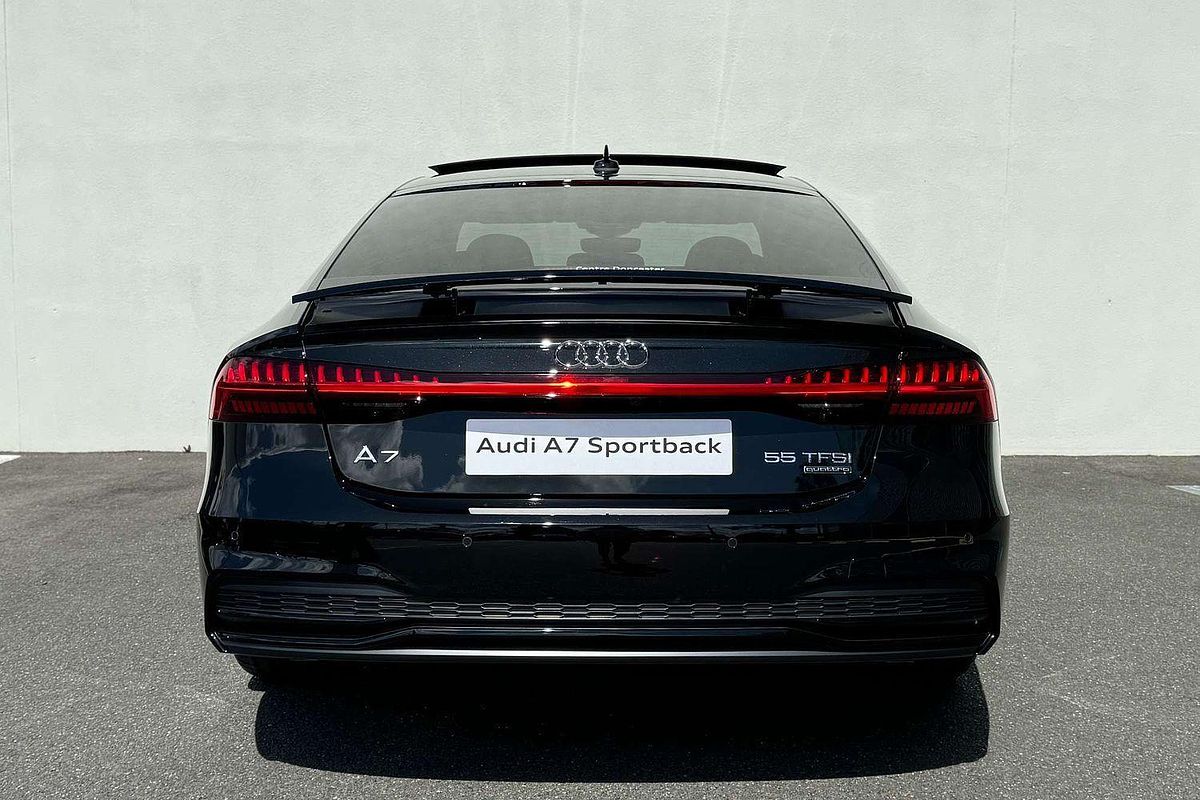 2024 Audi A7 55 TFSI 4K