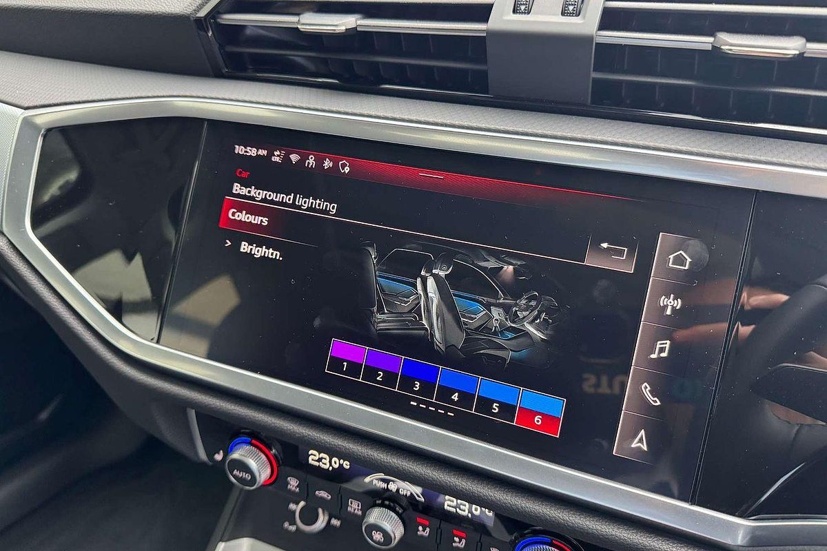 2025 Audi Q3 35 TFSI S line F3