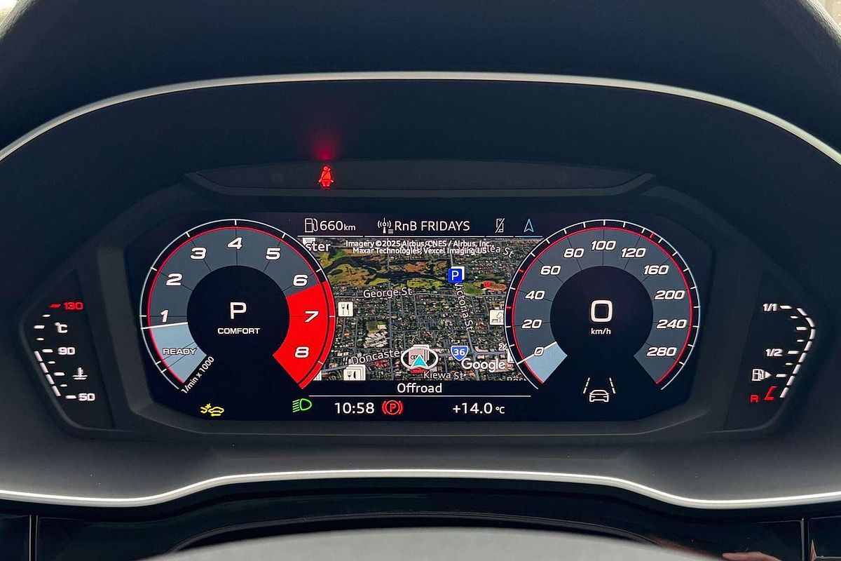 2025 Audi Q3 35 TFSI S line F3