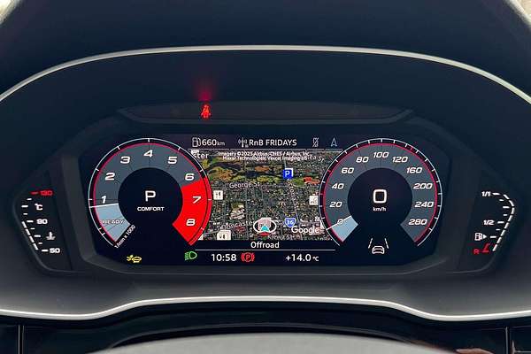 2025 Audi Q3 35 TFSI S line F3