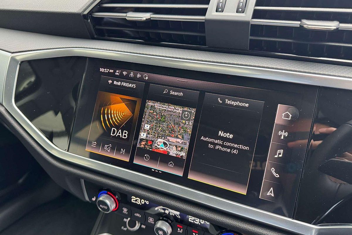 2025 Audi Q3 35 TFSI S line F3