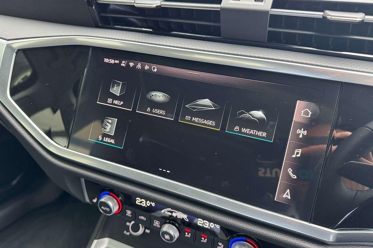 2025 Audi Q3 35 TFSI S line F3