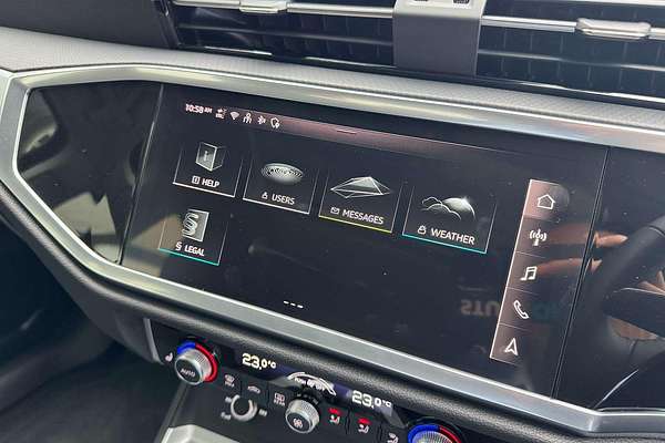 2025 Audi Q3 35 TFSI S line F3