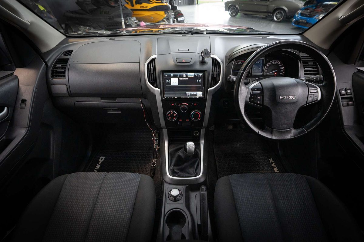 2012 Isuzu D-MAX LS-U 4X4