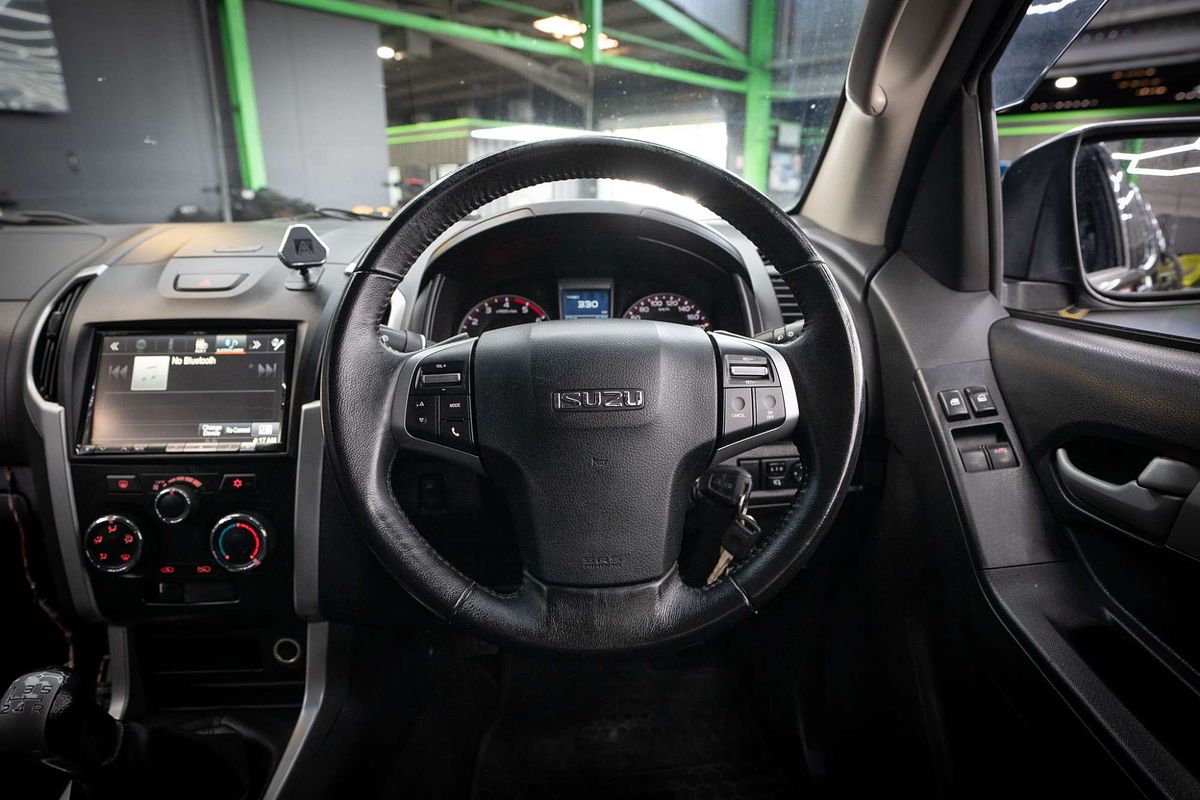 2012 Isuzu D-MAX LS-U 4X4