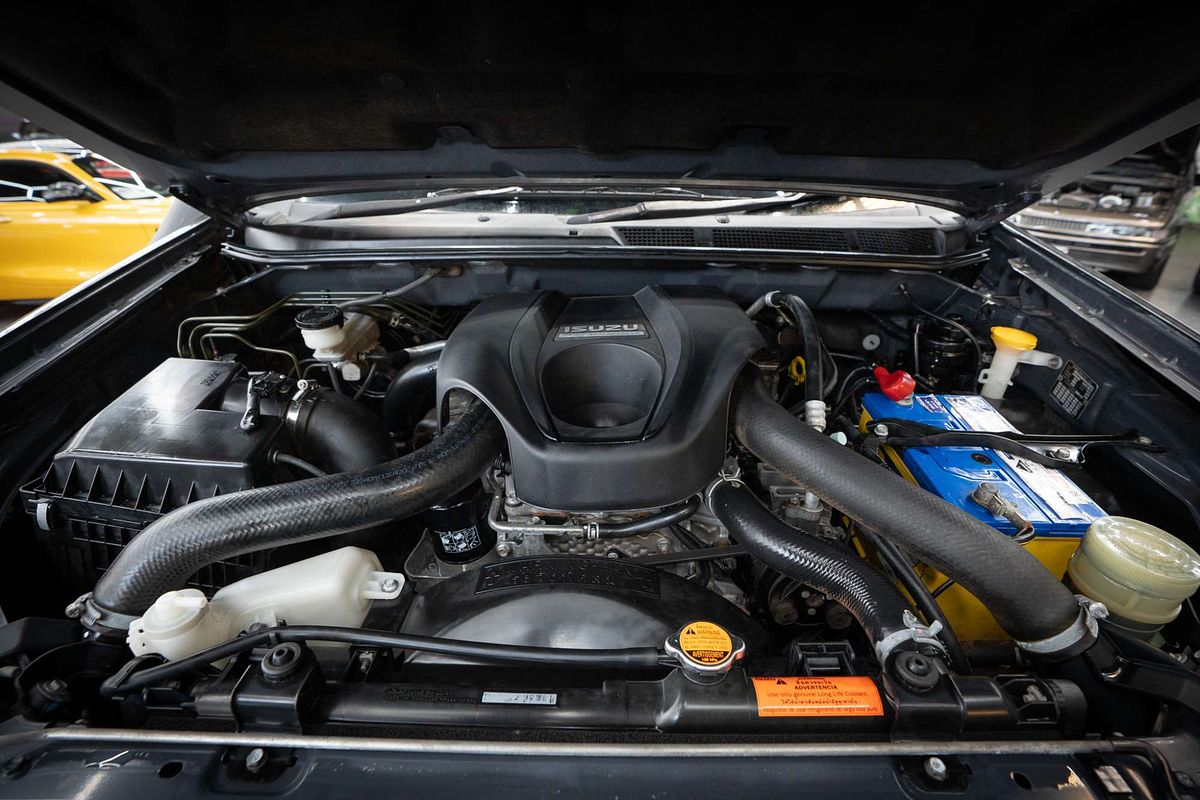2012 Isuzu D-MAX LS-U 4X4