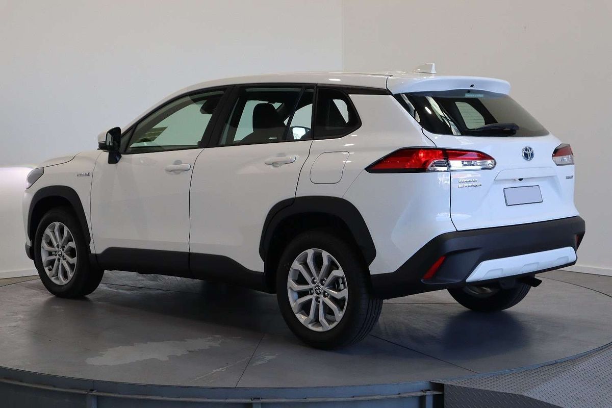 2022 Toyota Corolla Cross GX MXGH10R