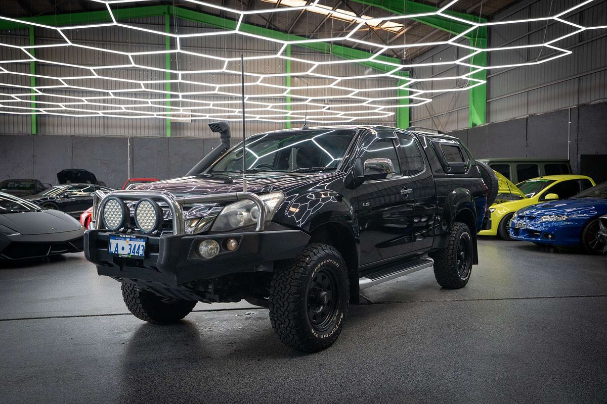 2012 Isuzu D-MAX LS-U 4X4