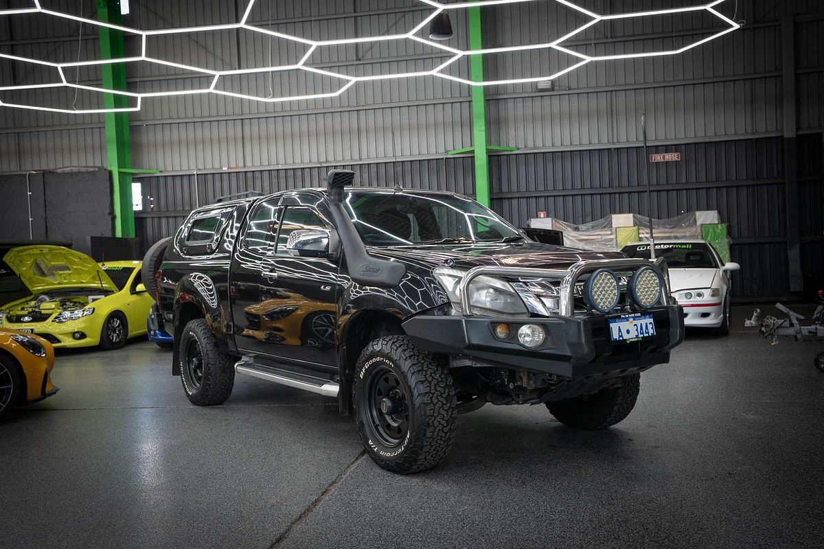 2012 Isuzu D-MAX LS-U 4X4