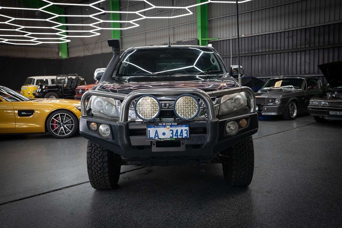 2012 Isuzu D-MAX LS-U 4X4