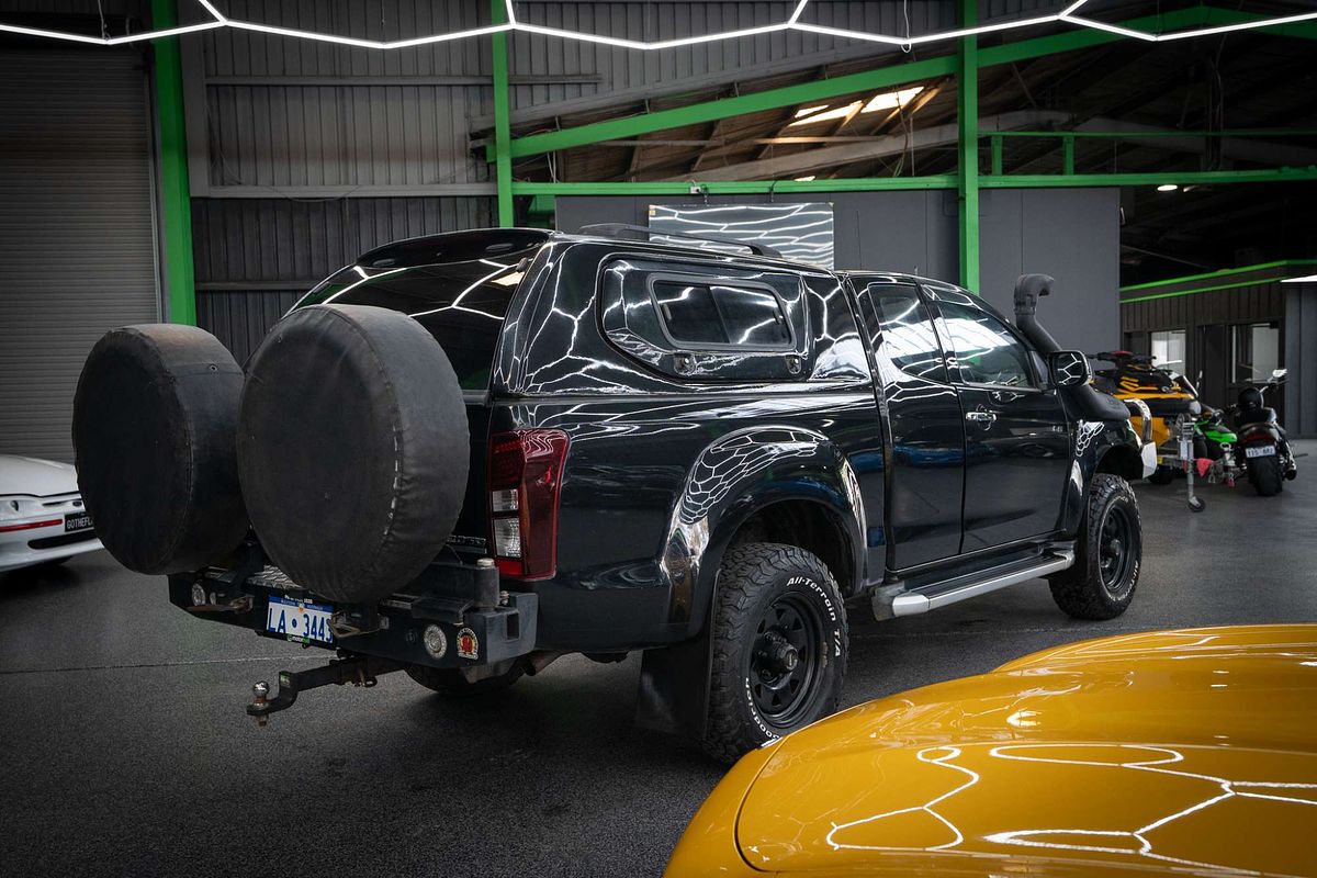 2012 Isuzu D-MAX LS-U 4X4