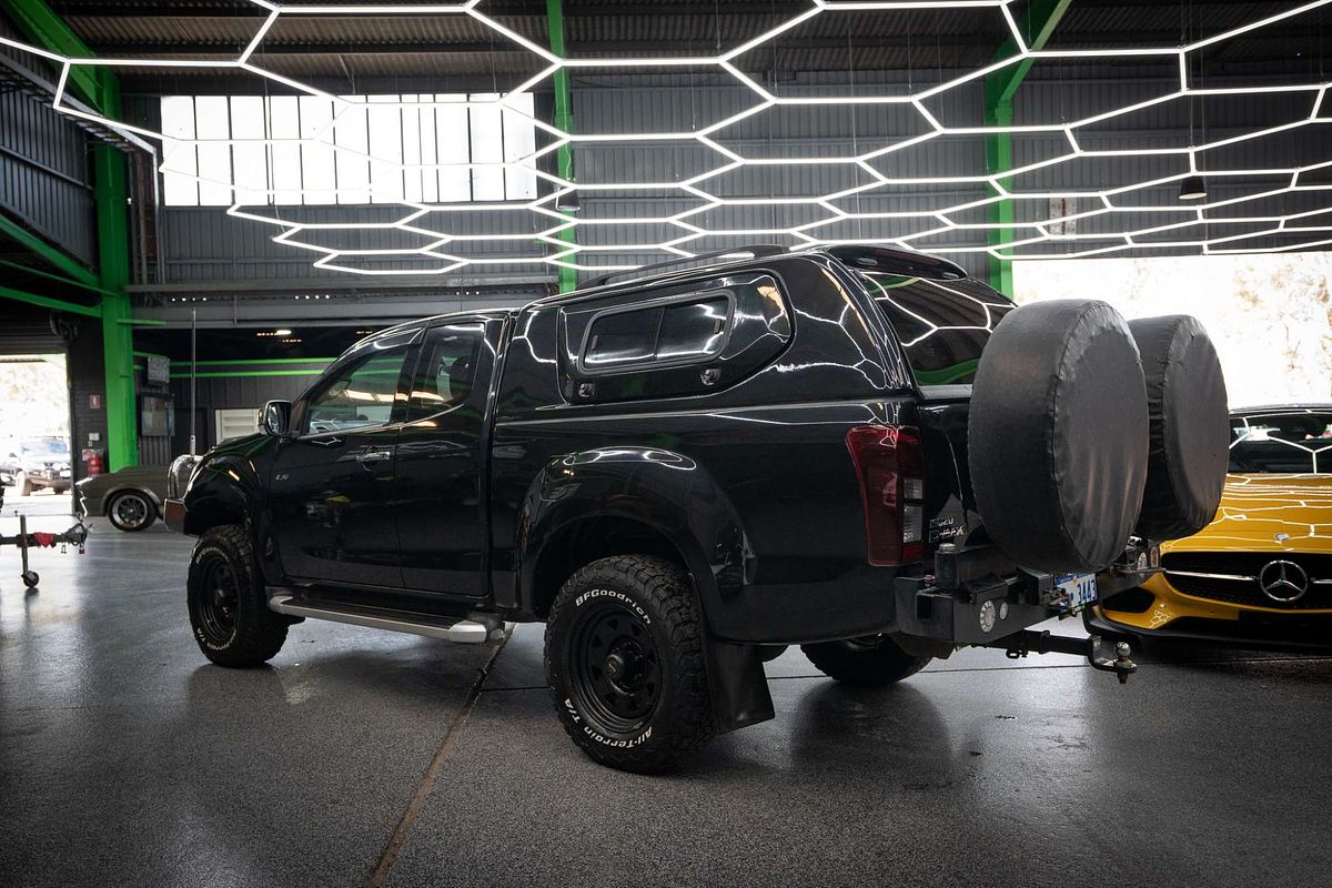 2012 Isuzu D-MAX LS-U 4X4