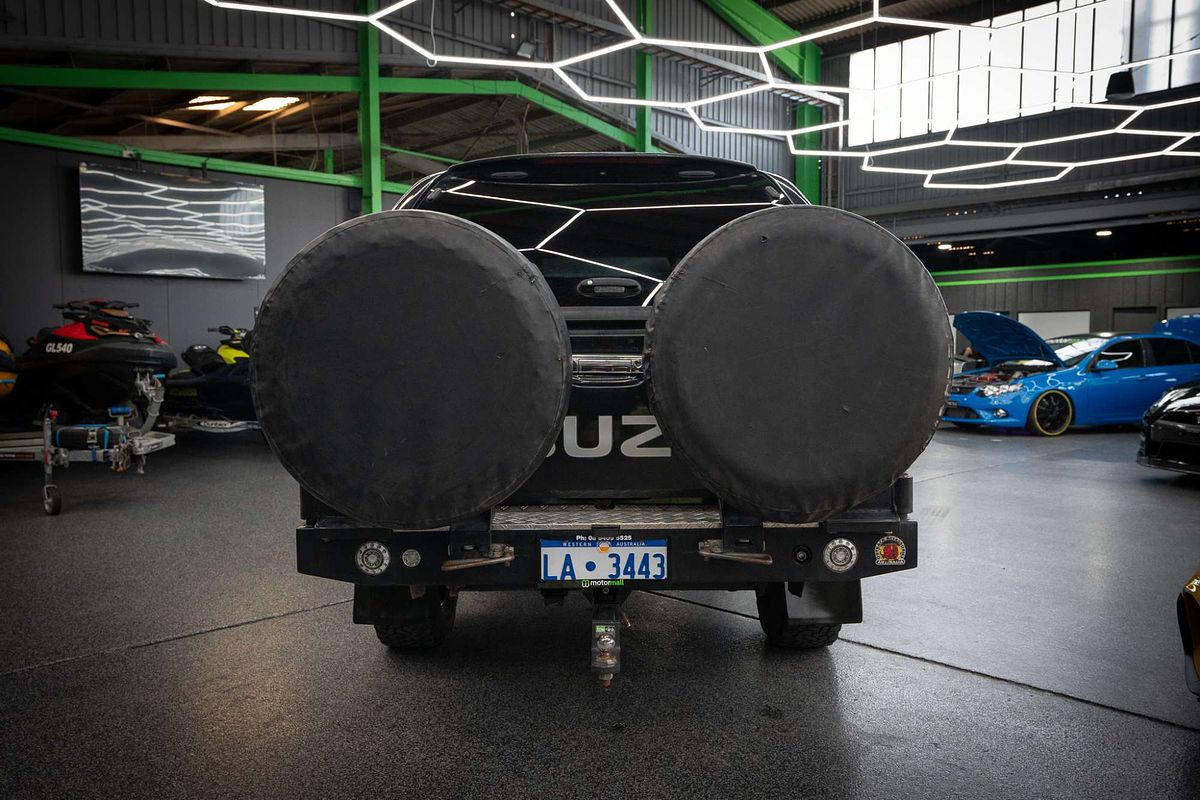2012 Isuzu D-MAX LS-U 4X4